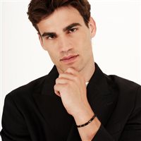 Bracciale Breil Uomo Ceramic Brick in Acciaio TJ3964 - TJ3964